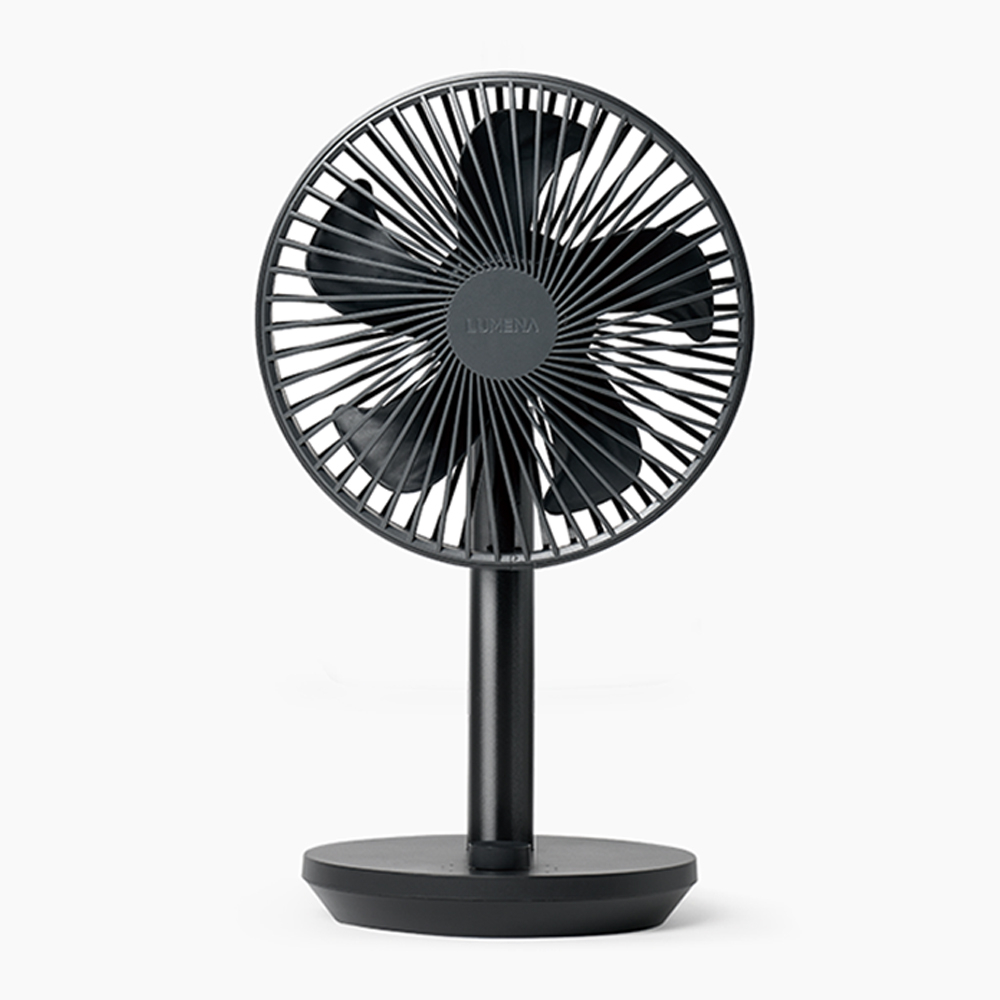 LUMENA STAND4 桌上型擺頭隨行風扇