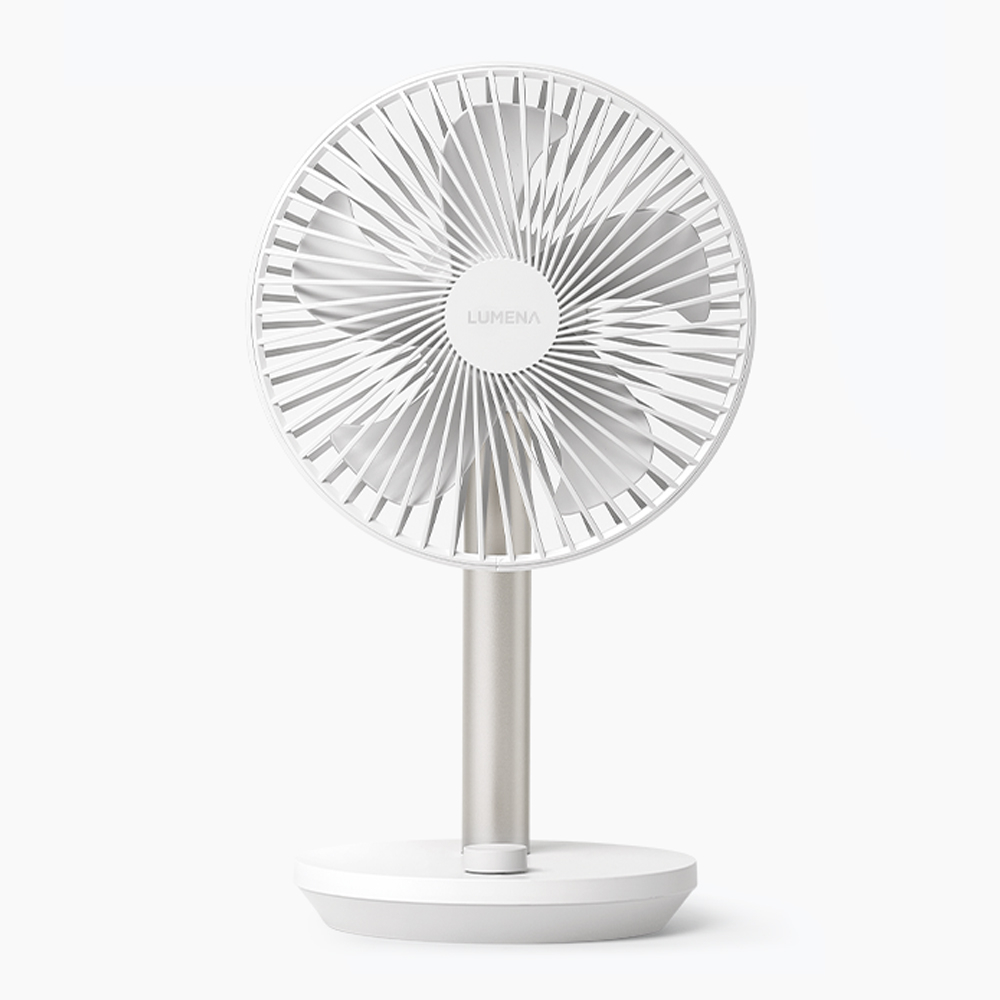 LUMENA STAND4 桌上型擺頭隨行風扇