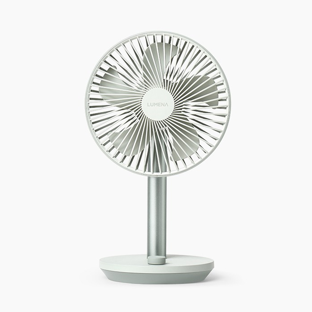 LUMENA STAND4 桌上型擺頭隨行風扇