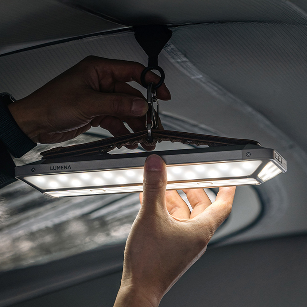 LUMENA MAX2 五面廣角行動電源LED燈