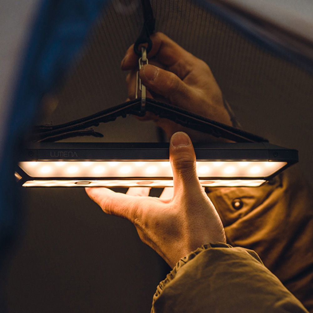 LUMENA MAX2 五面廣角行動電源LED燈