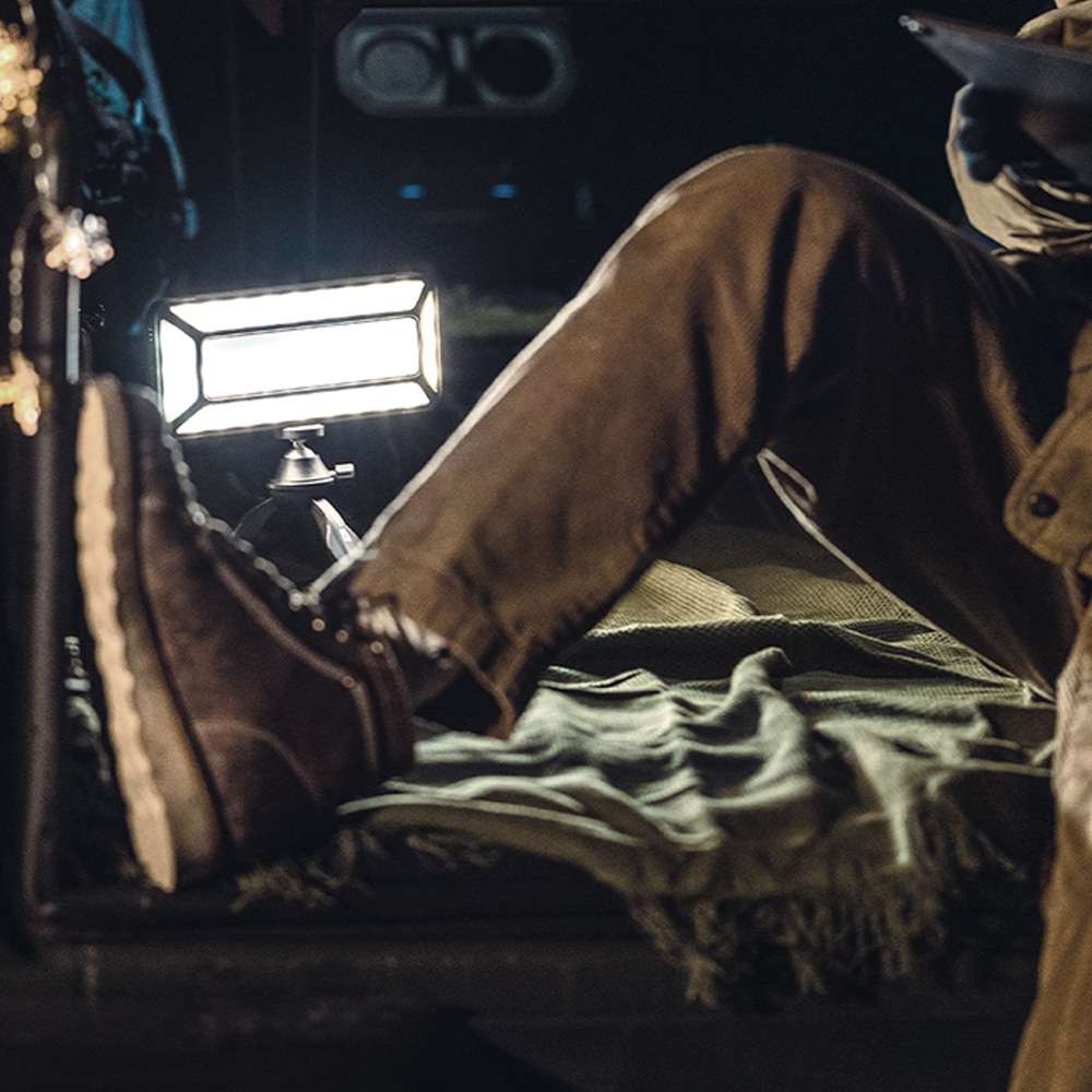 LUMENA MAX2 五面廣角行動電源LED燈