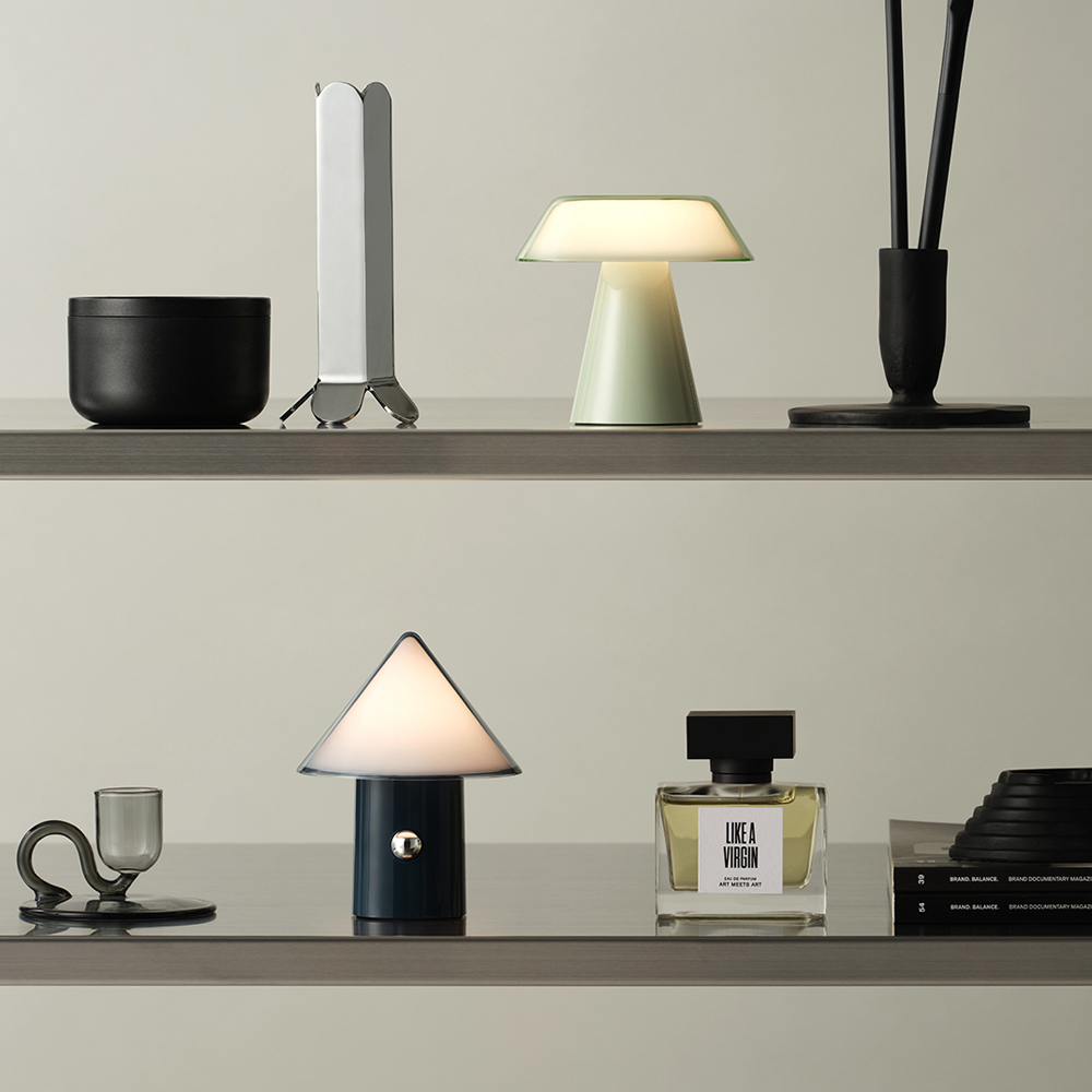 LUMENA 無線積木小夜燈2入組