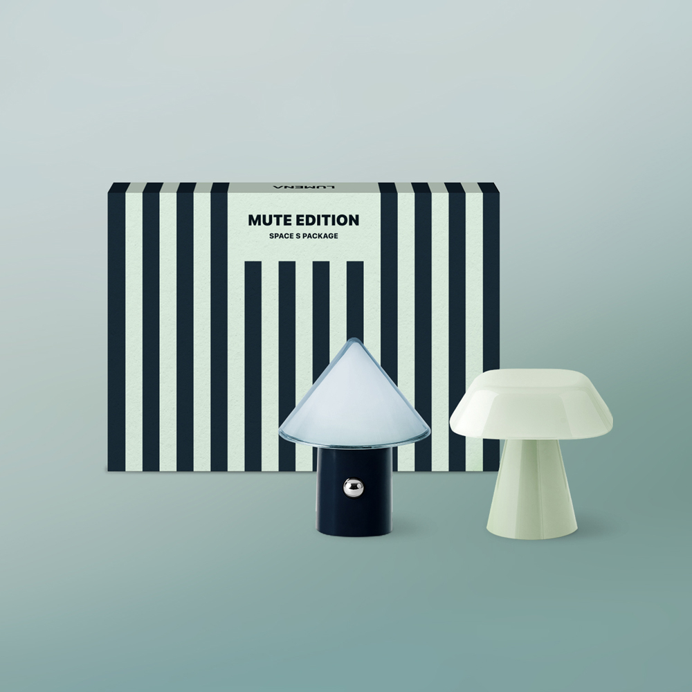 LUMENA 無線積木小夜燈2入組