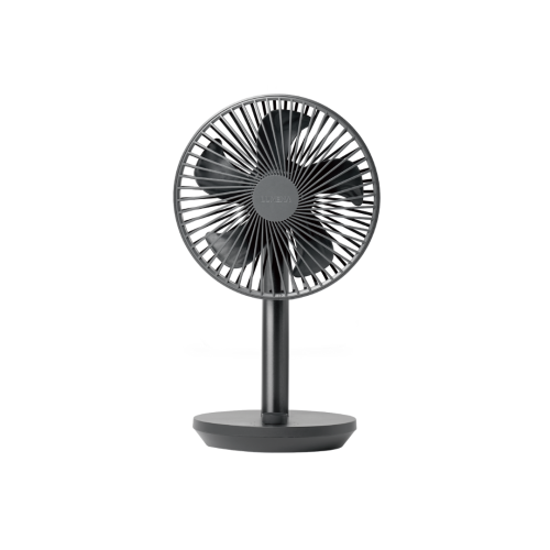 LUMENA STAND4 桌上型擺頭隨行風扇-深灰